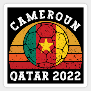 Cameroun Football Sticker